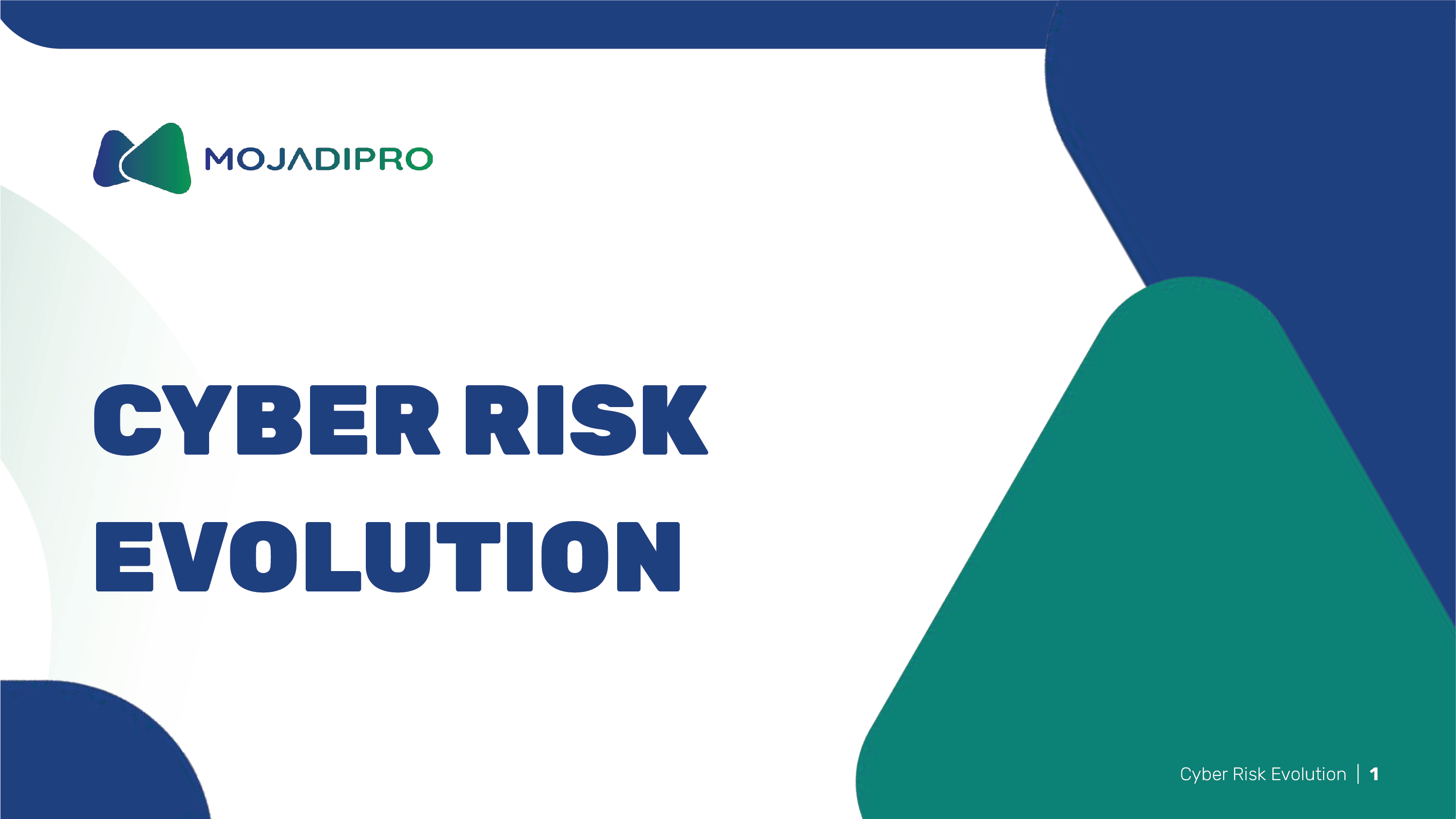 1.2 CYBER RISK EVOLUTION