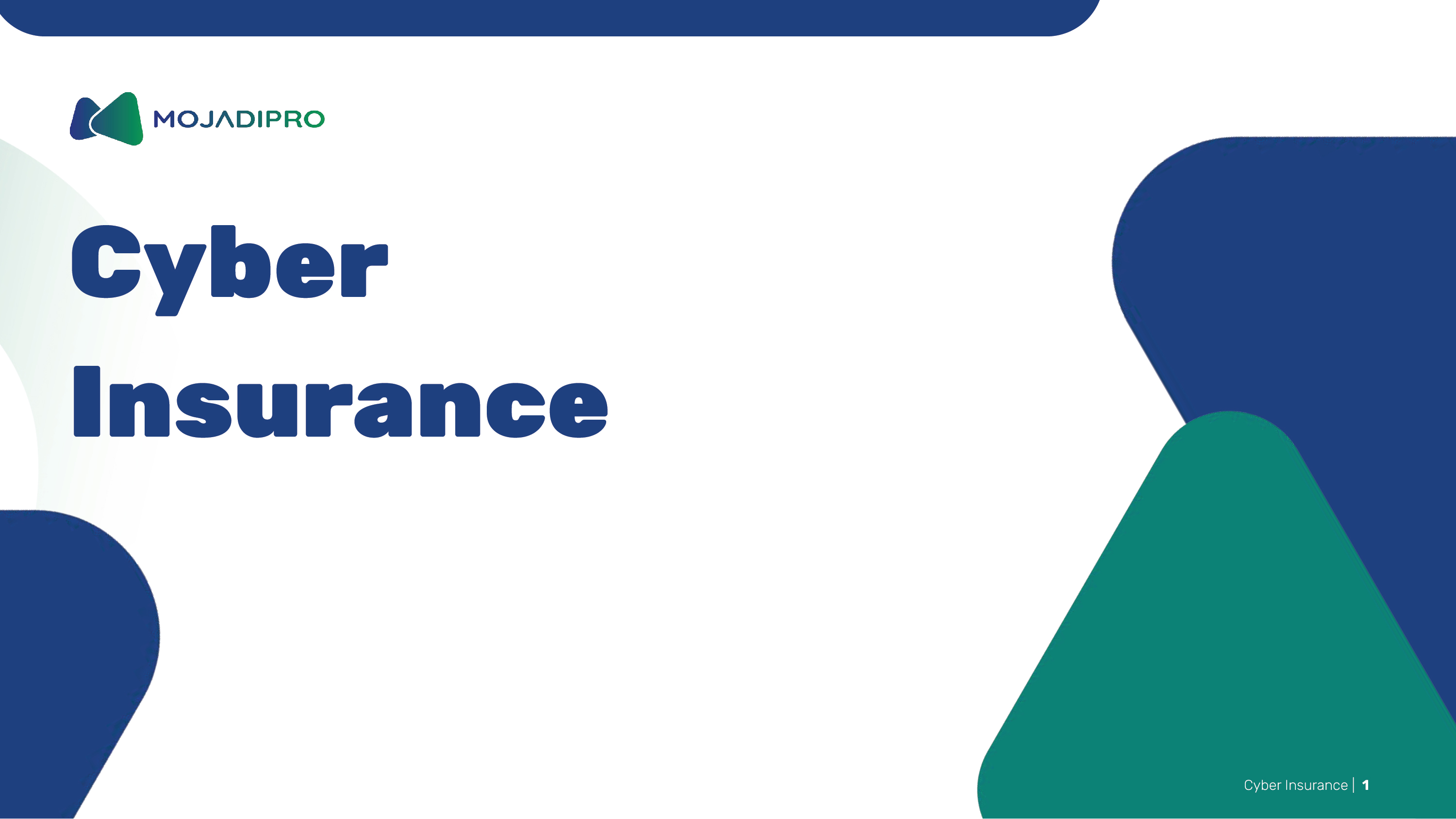 5.1 CYBER INSURANCE