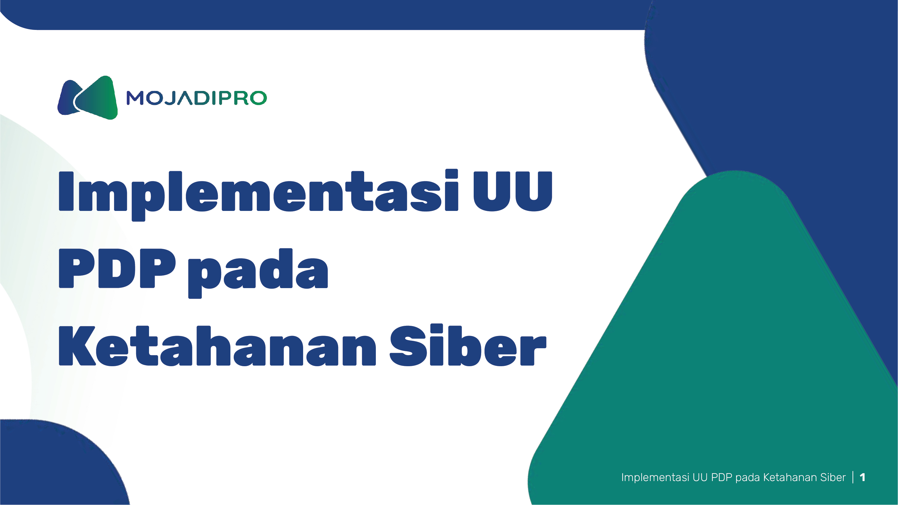 5.3 IMPLEMENTASI UU PDP PADA KETAHANAN SIBER