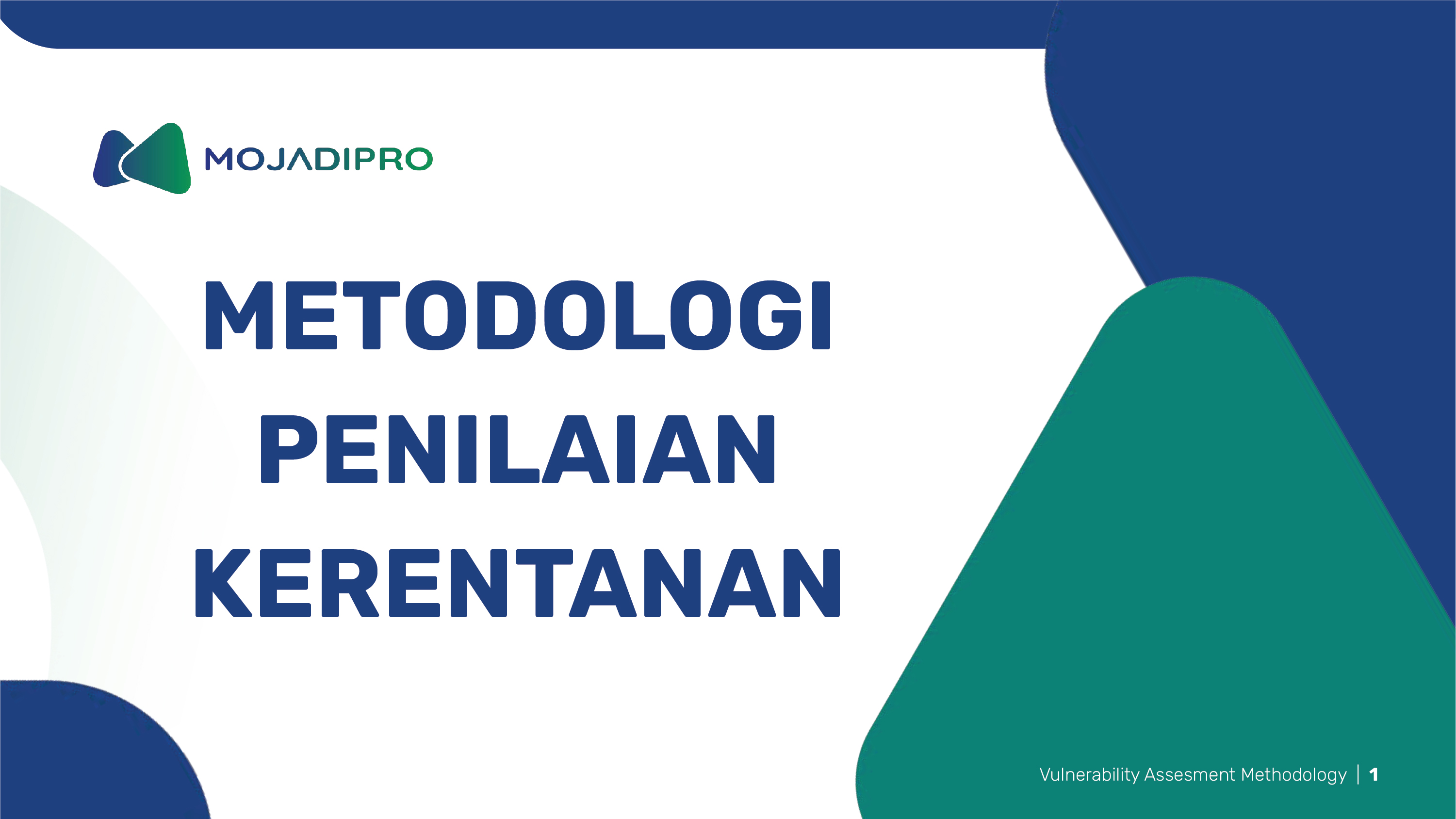 5.8 METODOLOGI PENILAIAN KERENTANAN