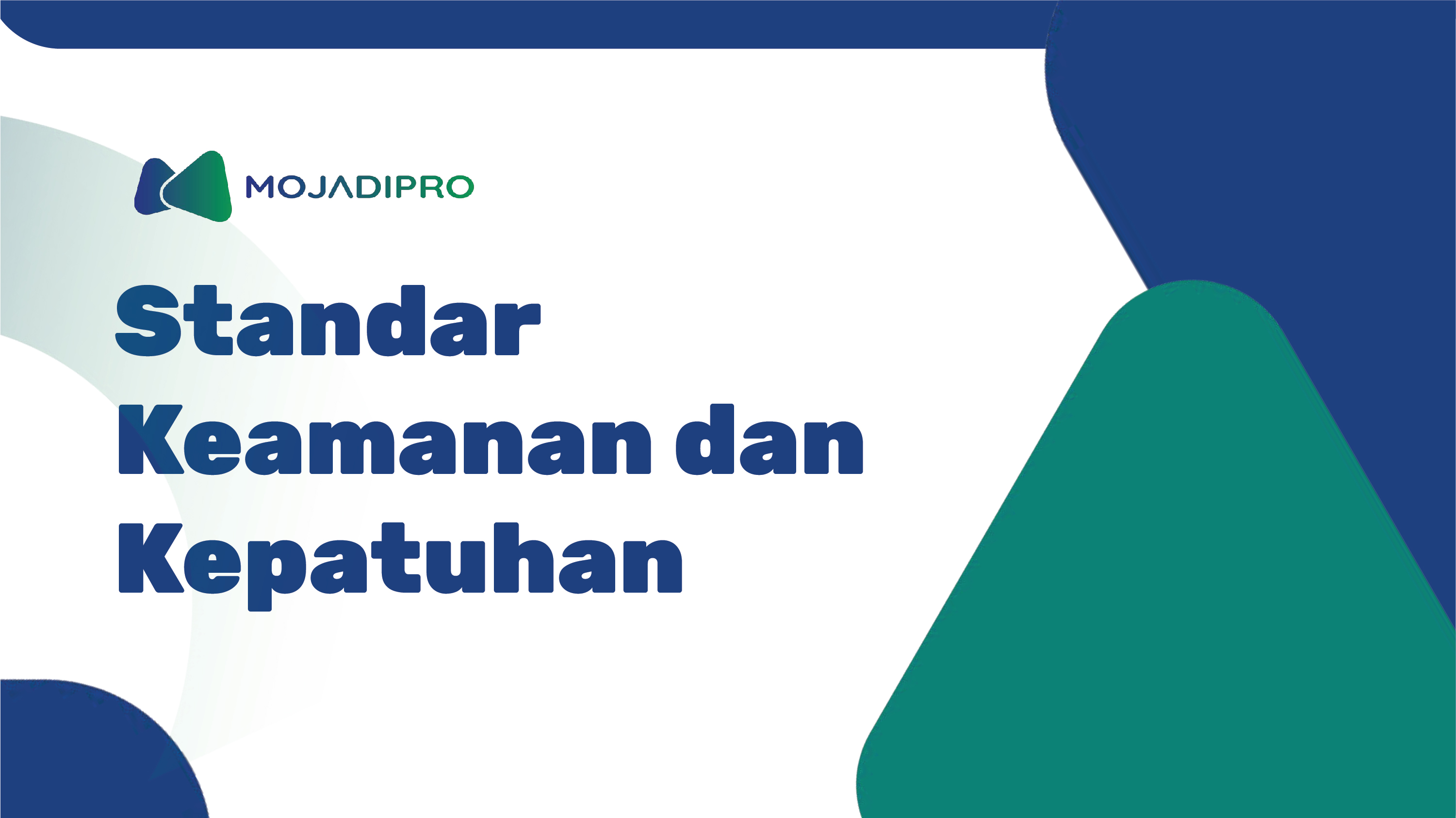 5.9 STANDAR KEAMANAN DAN KEPATUHAN